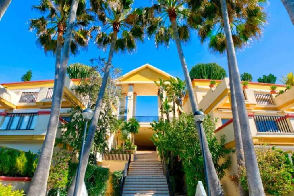 Oleholidays 1133 Romana Playa Primera Linea Playa Marbella Esterno foto