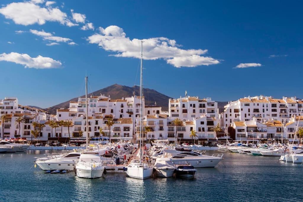 Oleholidays 1133 Romana Playa Primera Linea Playa Marbella Esterno foto