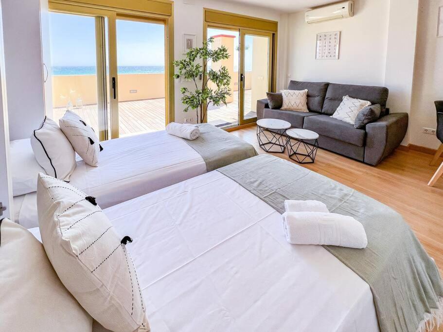 Oleholidays 1133 Romana Playa Primera Linea Playa Marbella Esterno foto